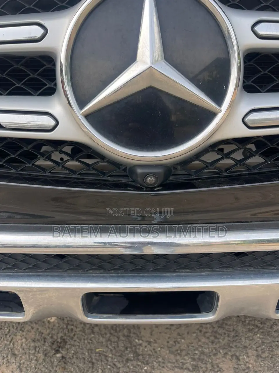Mercedes-Benz GLC-Class 2020 Gray