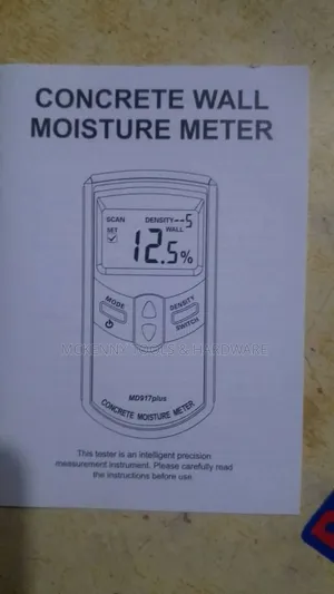 Md917 Plus Concrete Moisture Meter