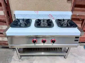 3 Burner Gas Cooker