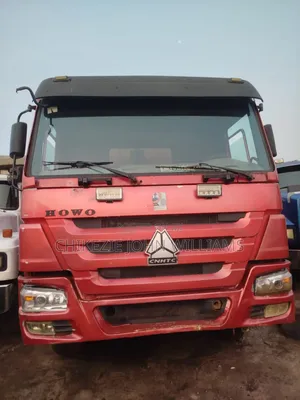 Used Howo Truck 2007 Red