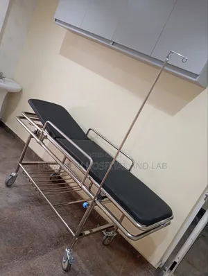 Patient Trolley With Back Rest