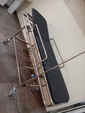 Patient Trolley With Back Rest