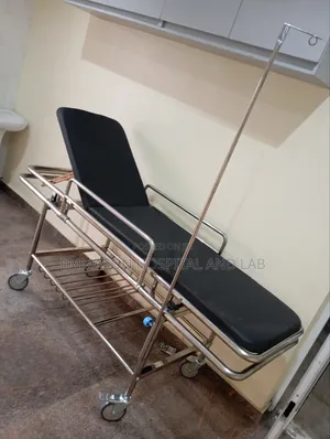 Patient Trolley With Back Rest