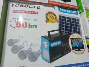 Yobolife 50 Hours Solar Generator