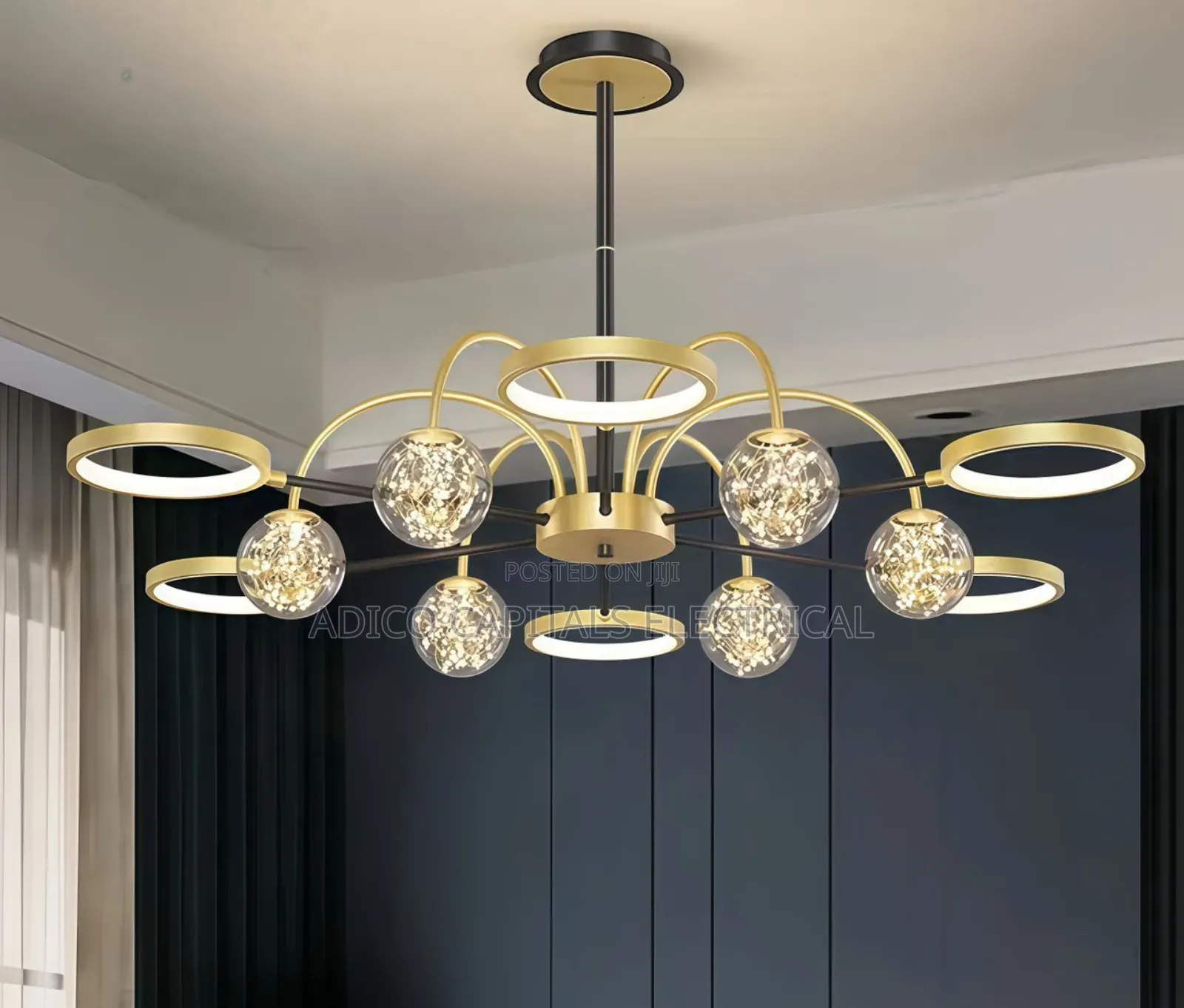 Led Nordic Chandaliers