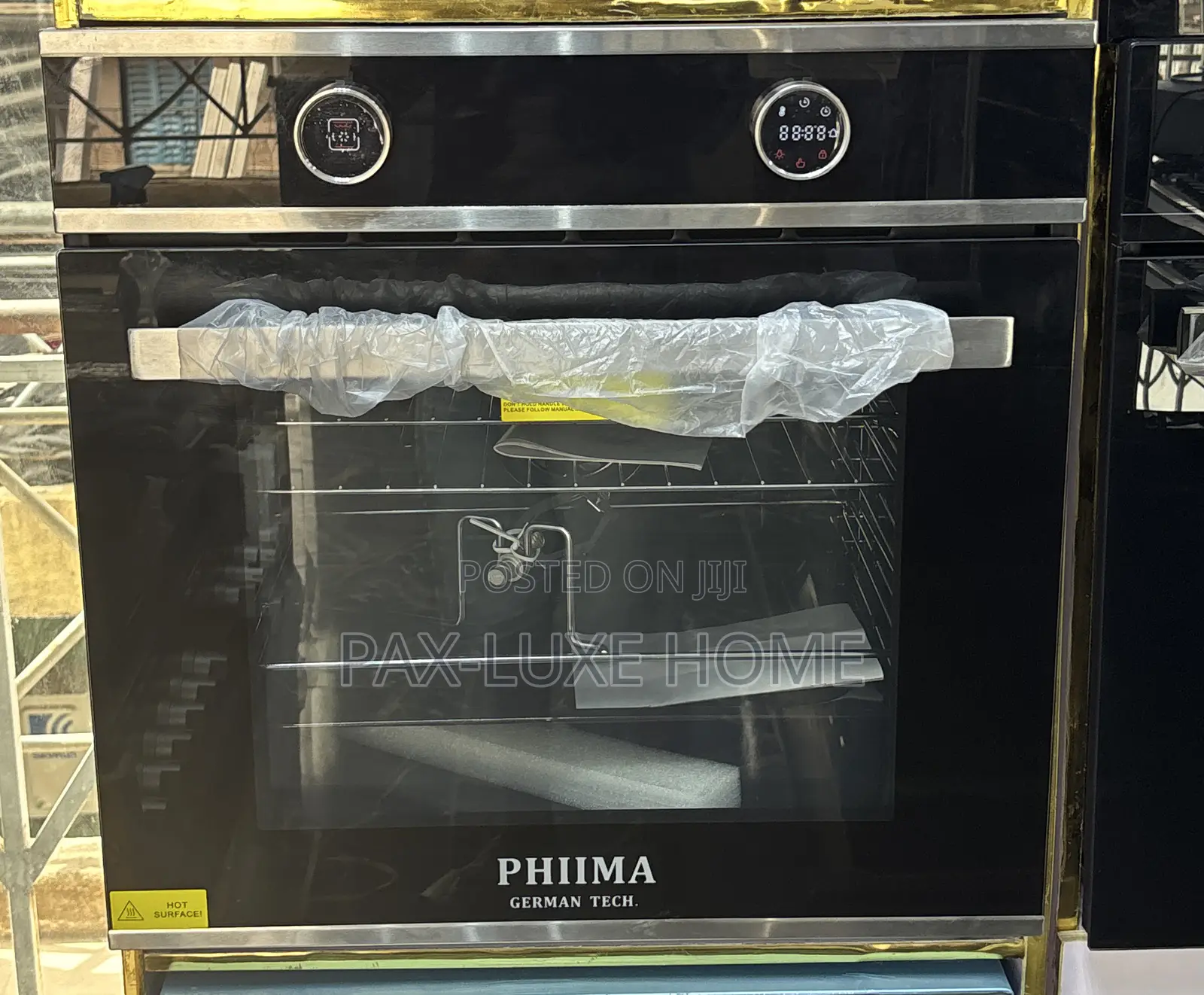 Electric Oven Nob Touch Control With Warranty
