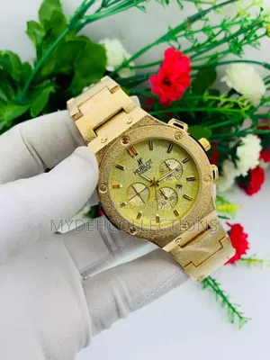 Original Hublot Stainless Steel Watch