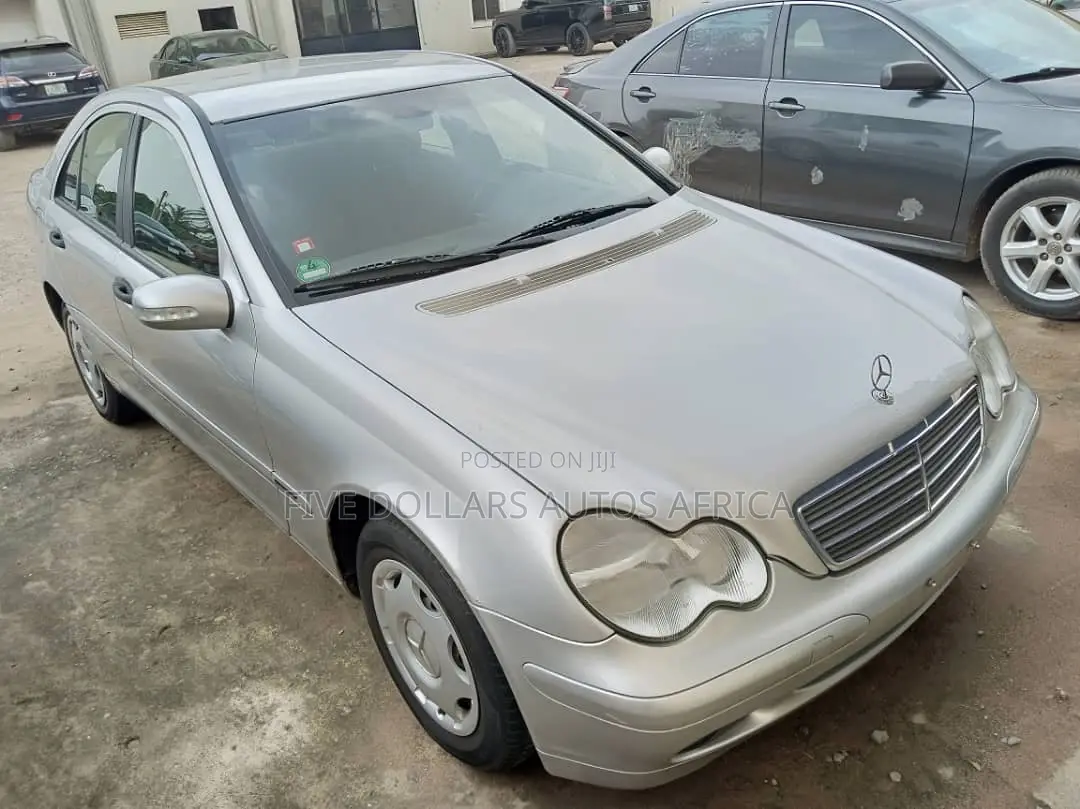 2003 Mercedes Benz C Class C 180 Kompressor (W203)