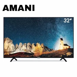 Amani 32" Led Tv - Black