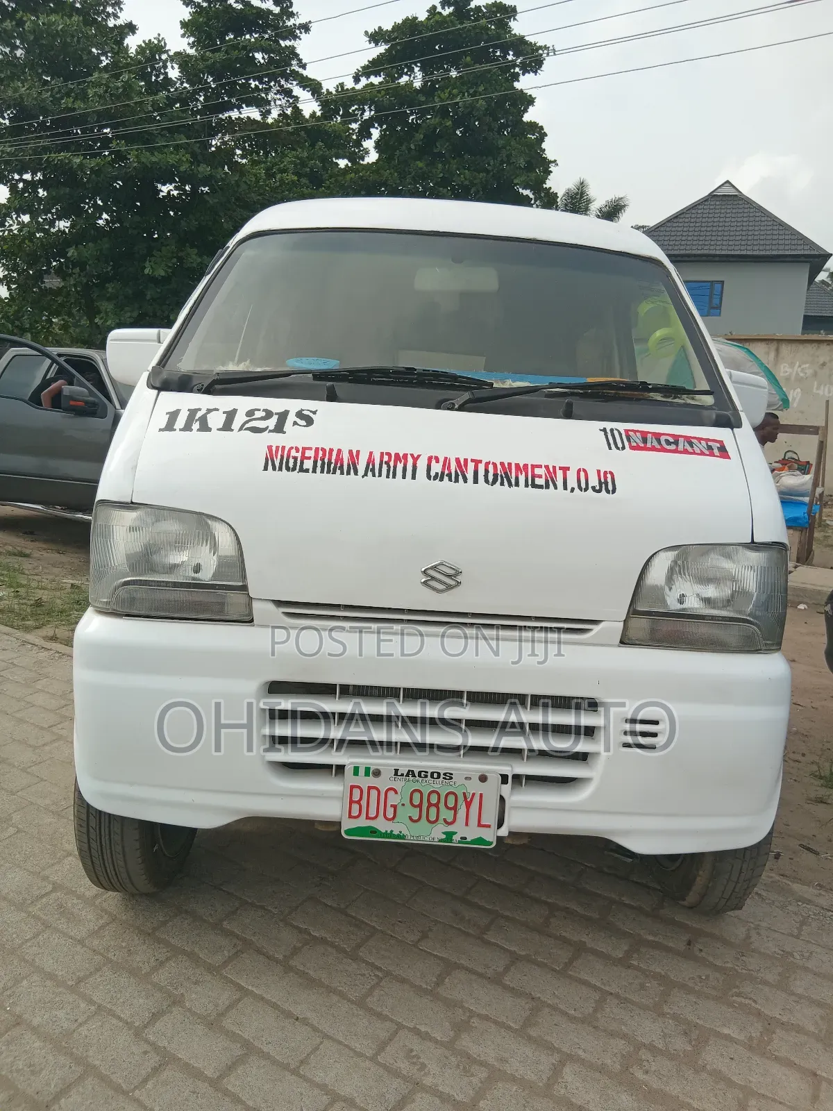 Suzuki Every 2010 White