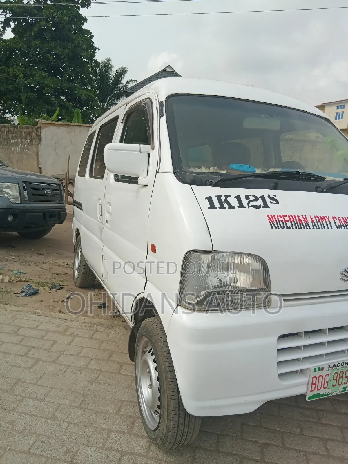 Suzuki Every 2010 White