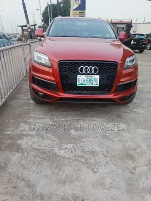 Audi Q7 3.0T Premium AWD quattro 2013 Red