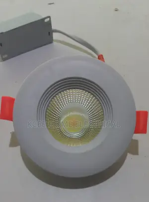 7w Cob Led Pop Spotlight Double Colour (Warm/White) – Downlight