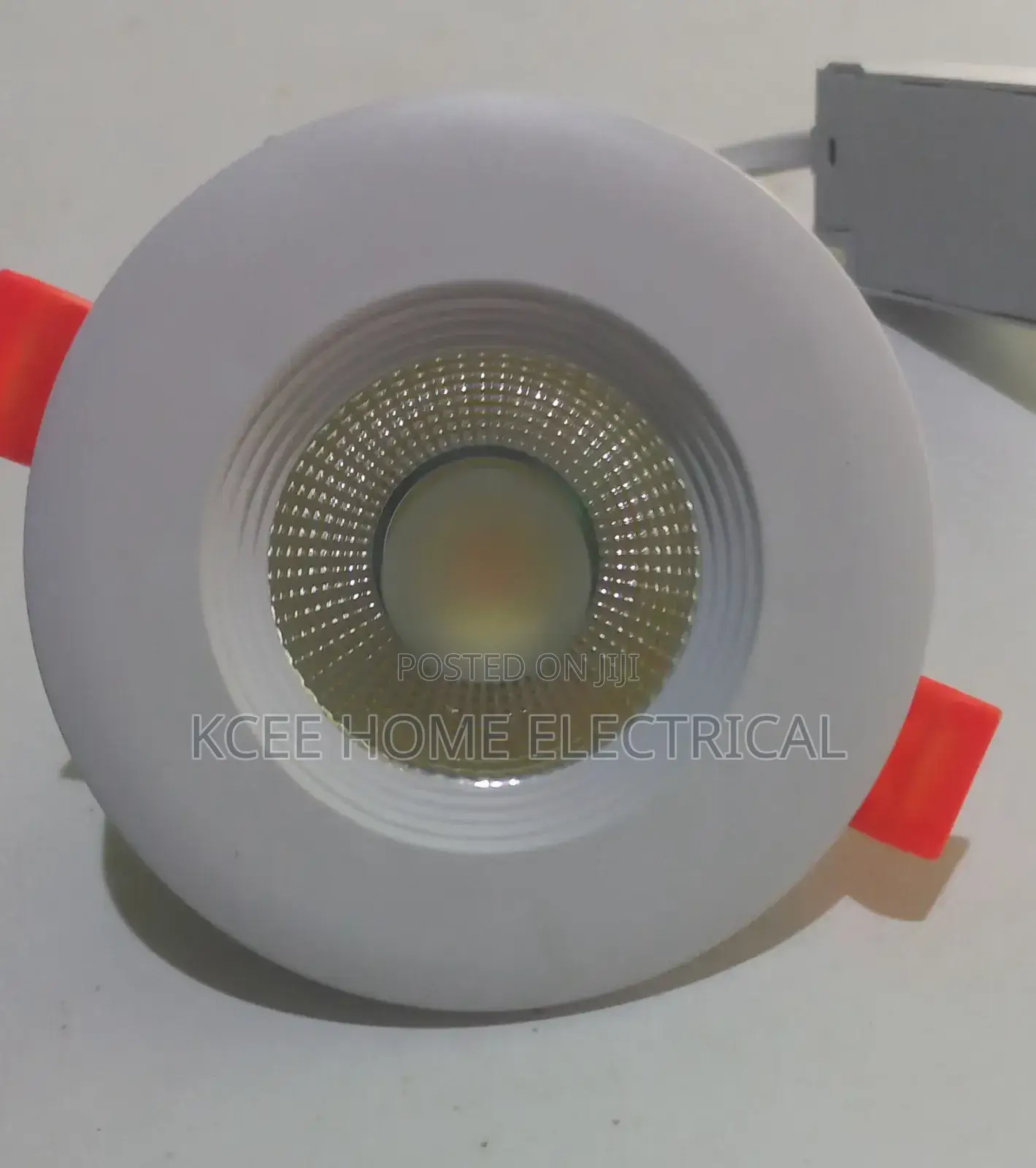 7w Cob Led Pop Spotlight Double Colour (Warm/White) – Downlight