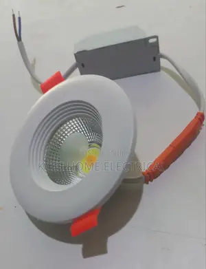 7w Cob Led Pop Spotlight Double Colour (Warm/White) – Downlight