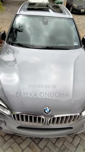 BMW X5 xDrive50i AWD (4.4L 8cyl 8A) 2017 Gray