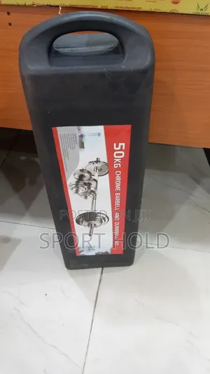 50 Kg Chrome Box
