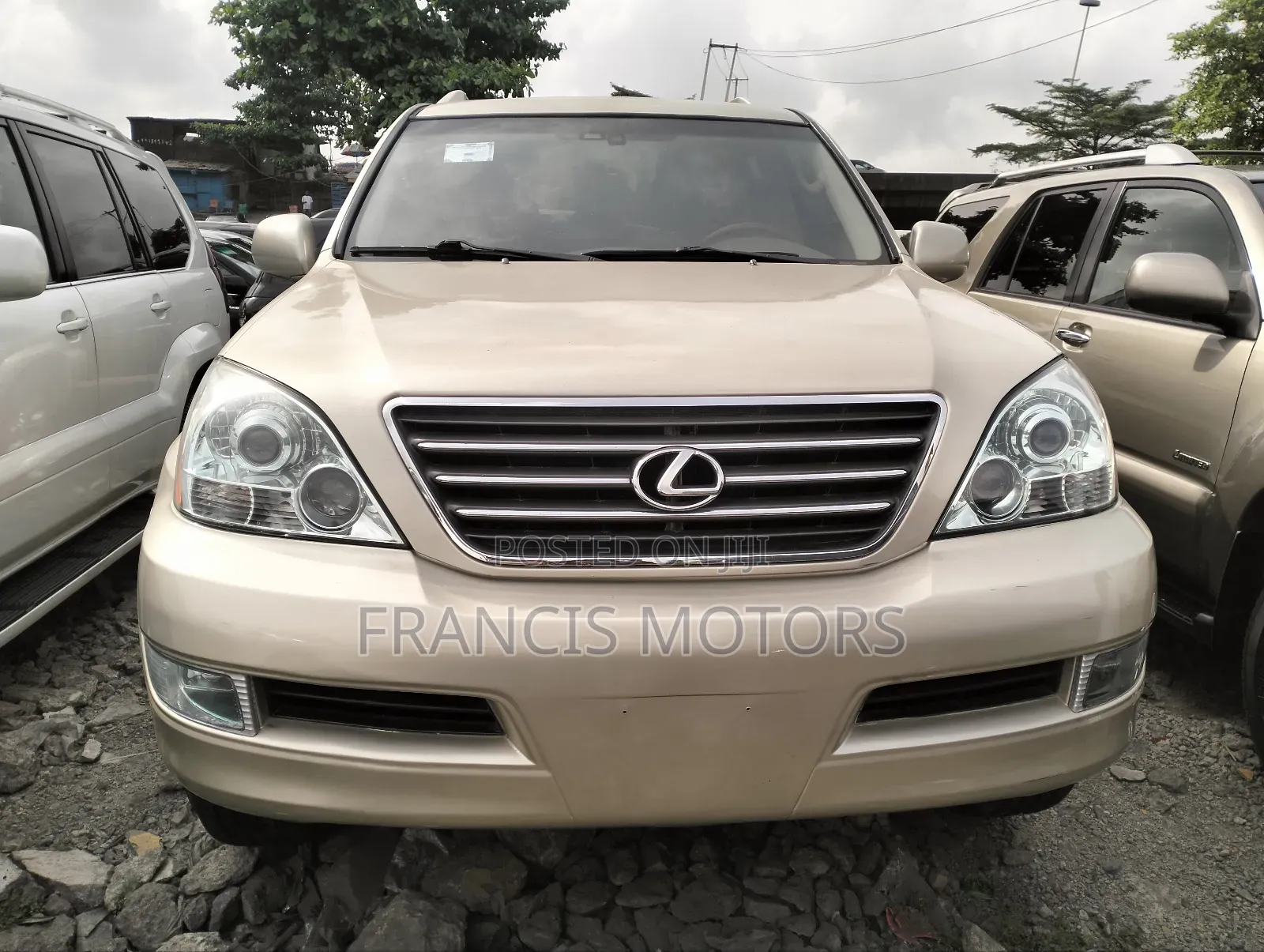 Lexus GX 470 2009 Gold