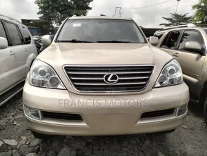 Lexus GX 470 2009 Gold