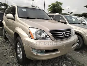 Lexus GX 470 2009 Gold