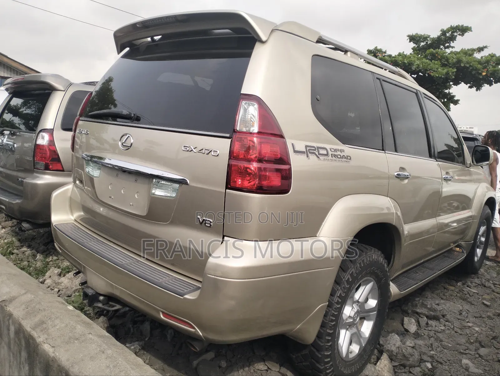 Lexus GX 470 2009 Gold