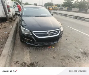 Volkswagen CC 2.0 Sport Automatic 2012 Black