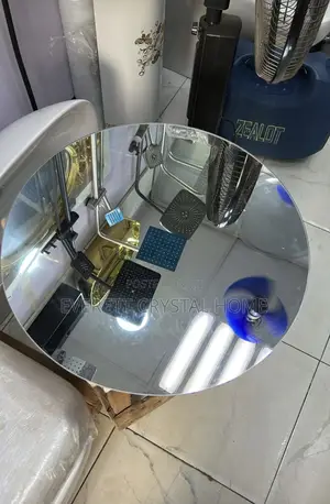 Plain Mirror Round Shape