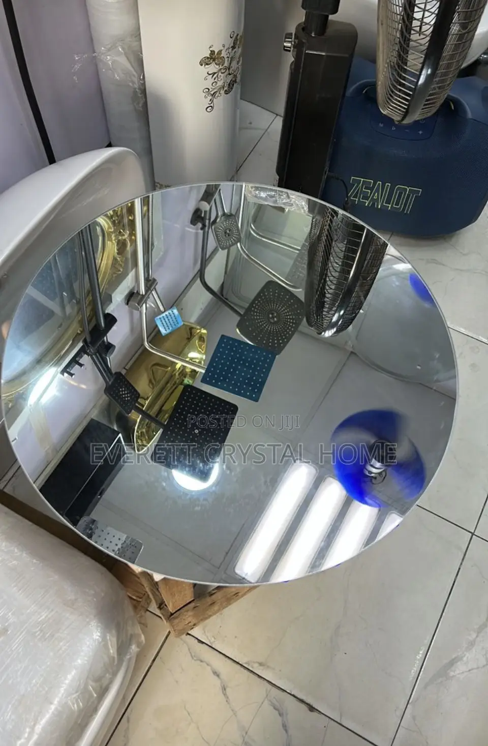 Plain Mirror Round Shape