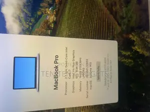 Laptop Apple MacBook Pro 16GB Intel Core i7 SSD 512GB