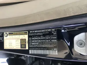 Mercedes-Benz M Class ML 350 4x2 2013 Blue