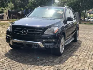 Mercedes-Benz M Class ML 350 4x2 2013 Blue