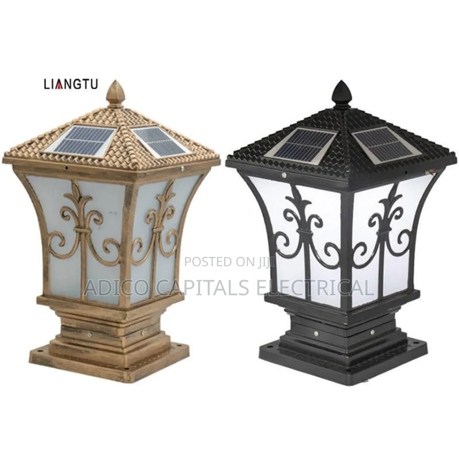 Solar Lamp Light
