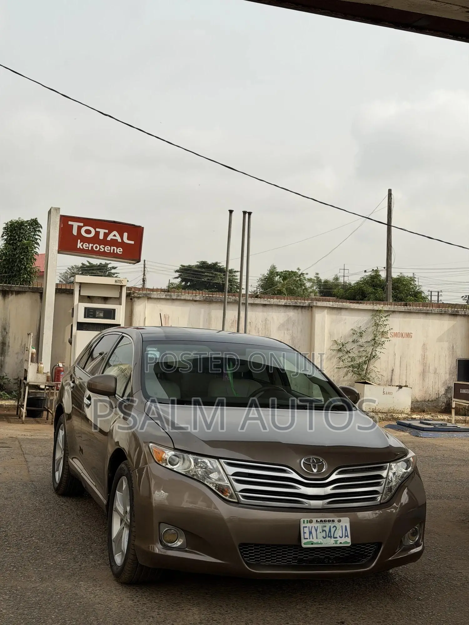 Toyota Venza 2010 Beige