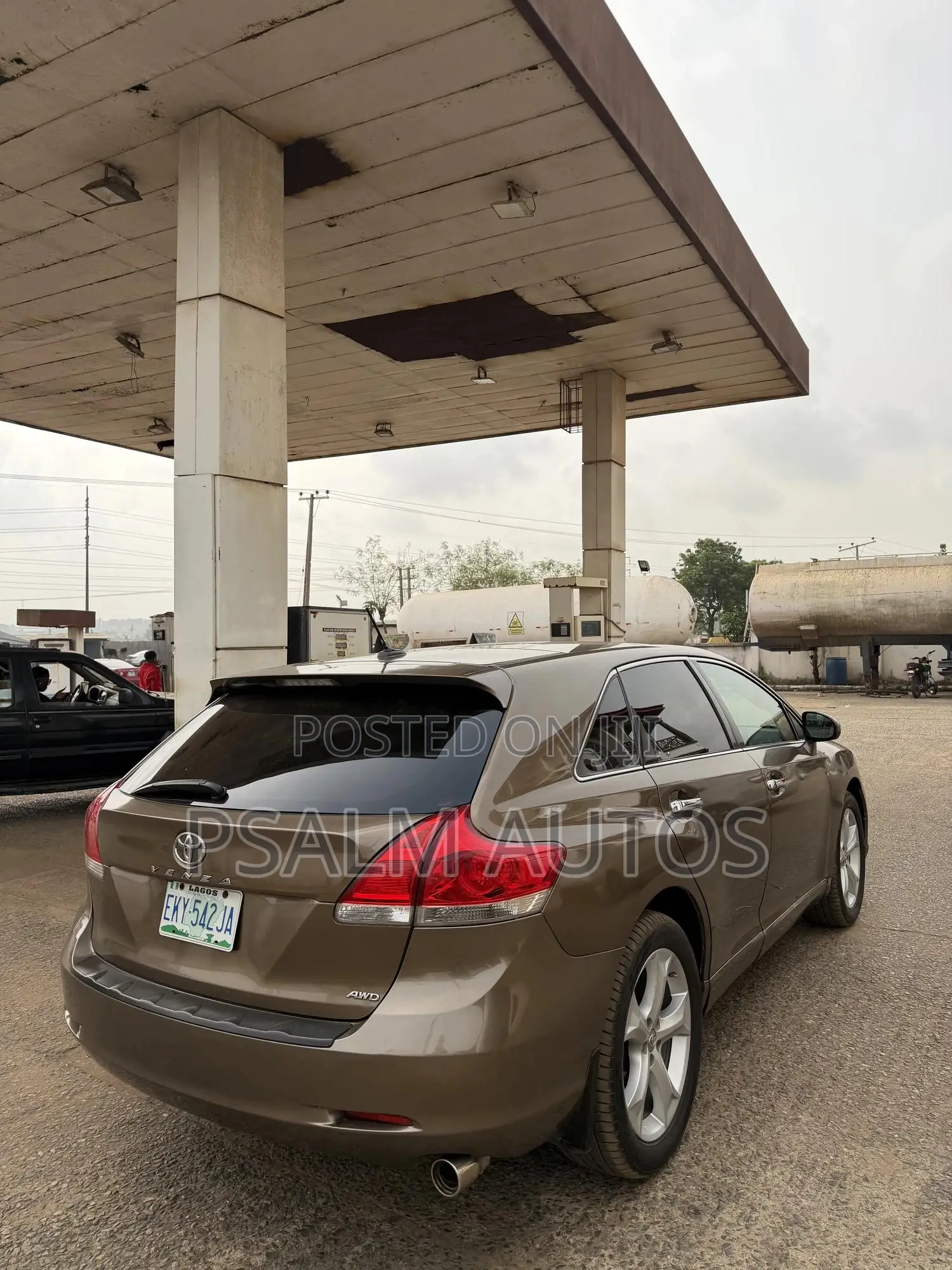 Toyota Venza 2010 Beige