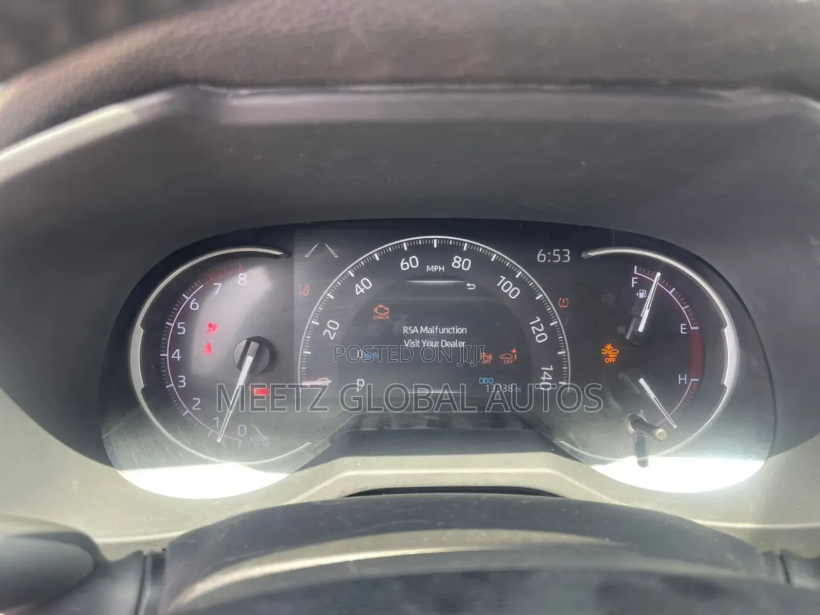 Toyota RAV4 Limited AWD 2020 Brown