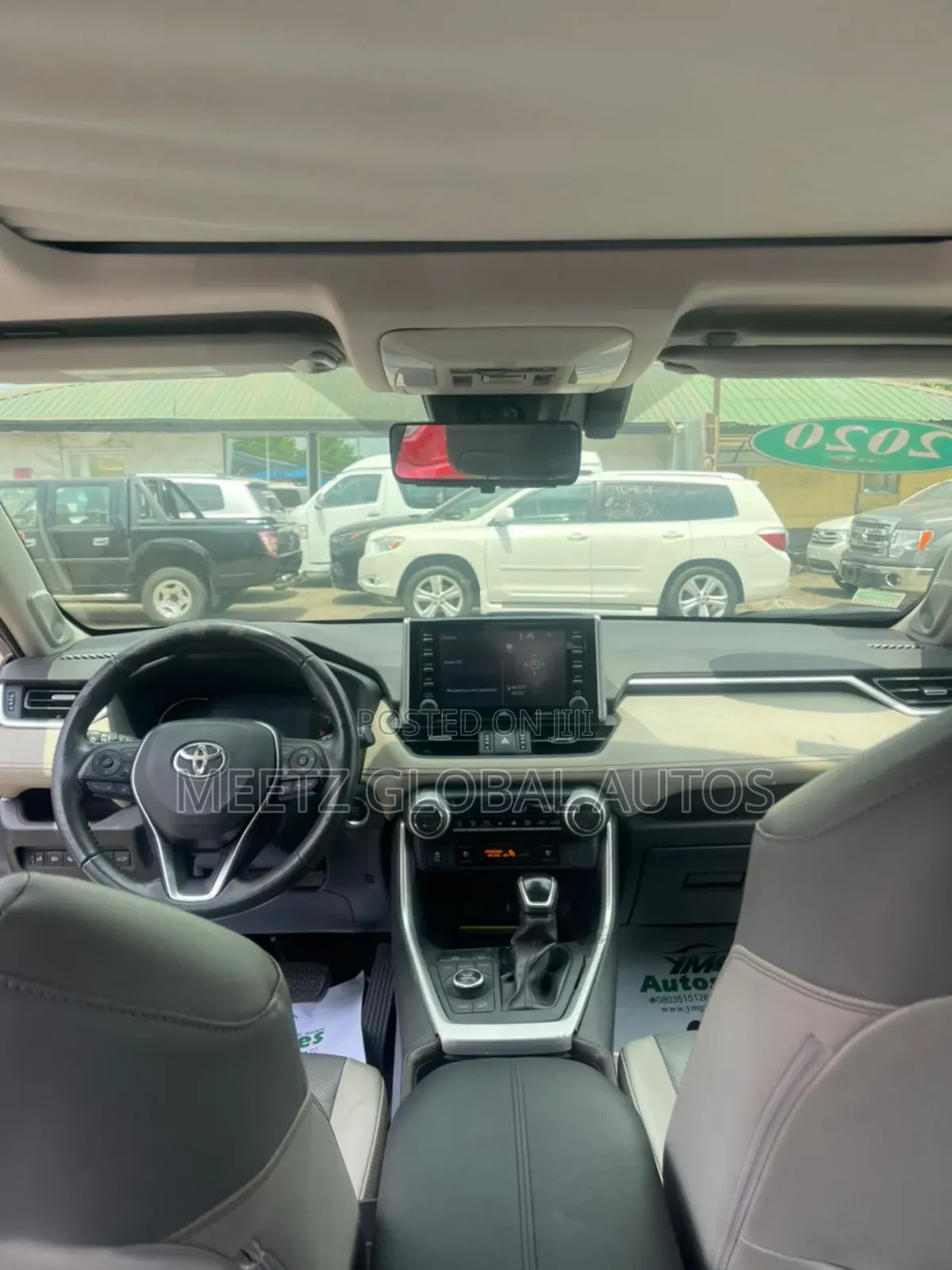 Toyota RAV4 Limited AWD 2020 Brown