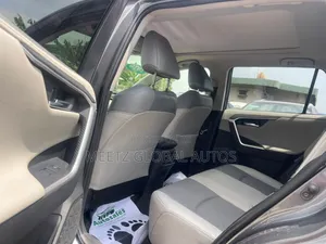 Toyota RAV4 Limited AWD 2020 Brown