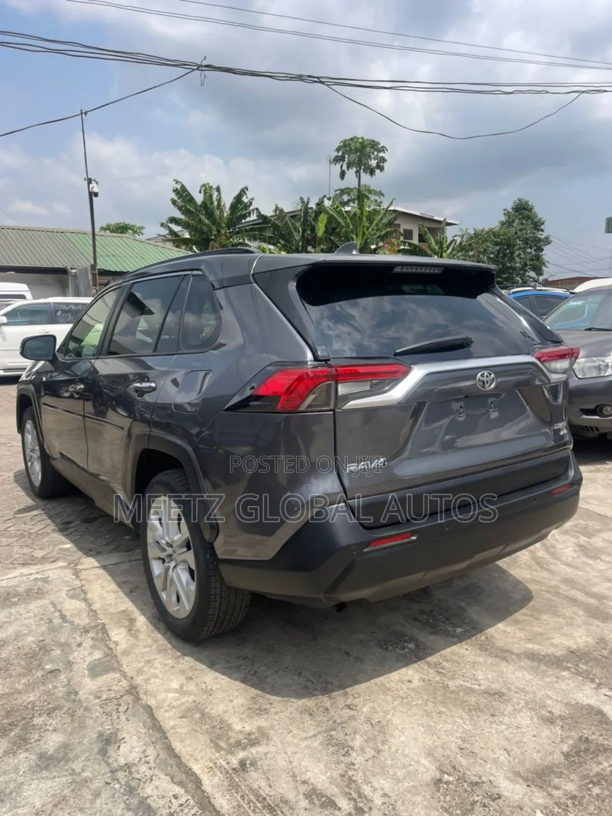Toyota RAV4 Limited AWD 2020 Brown