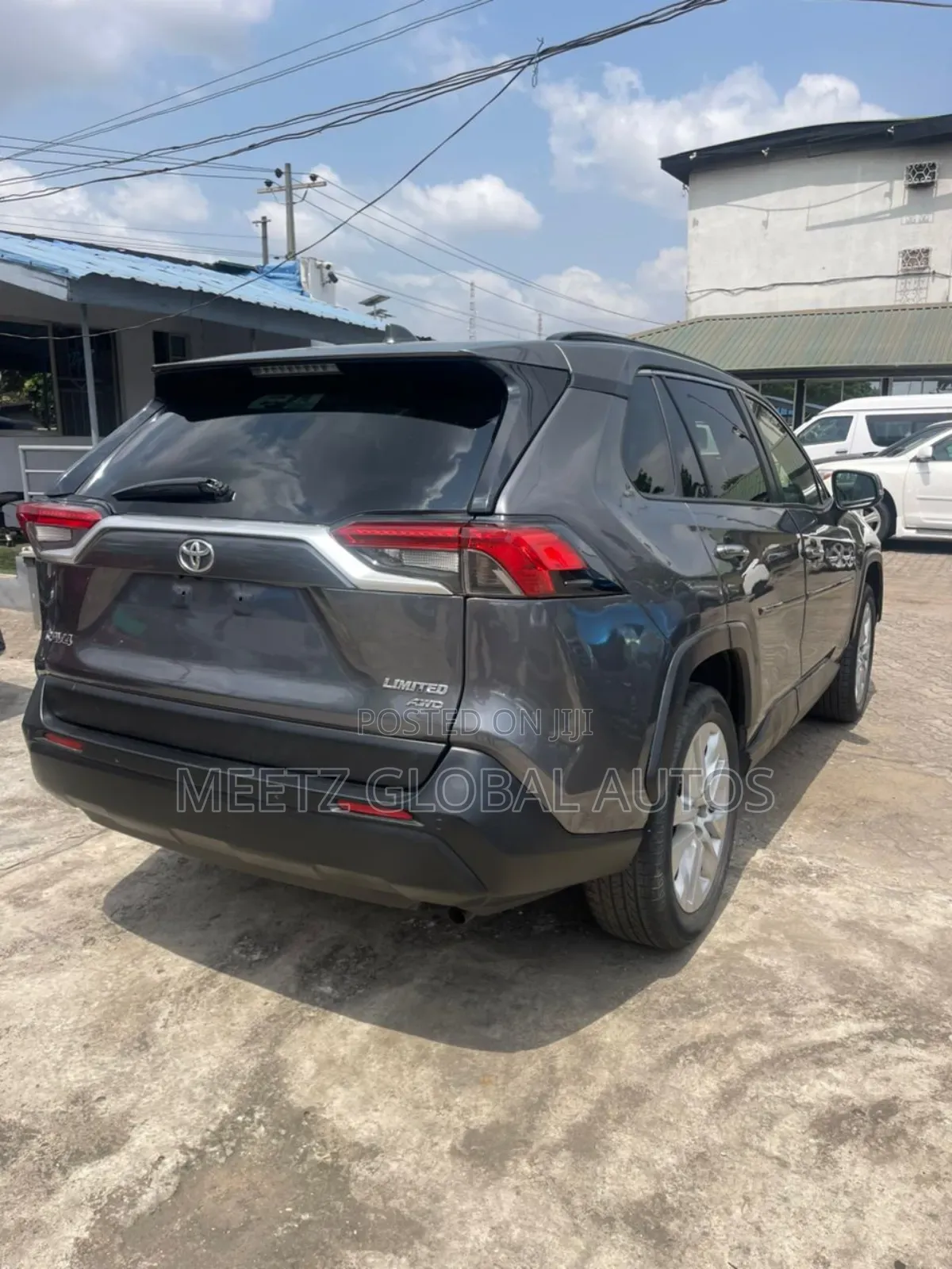 Toyota RAV4 Limited AWD 2020 Brown