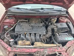 Toyota Corolla 2005 Red