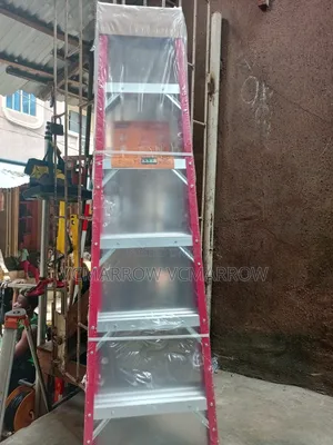 6 Step Fiber Ladder One Side