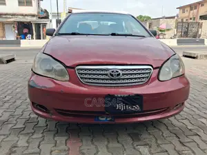 Toyota Corolla 2005 Red