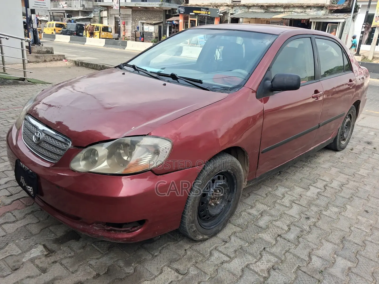 Toyota Corolla 2005 Red