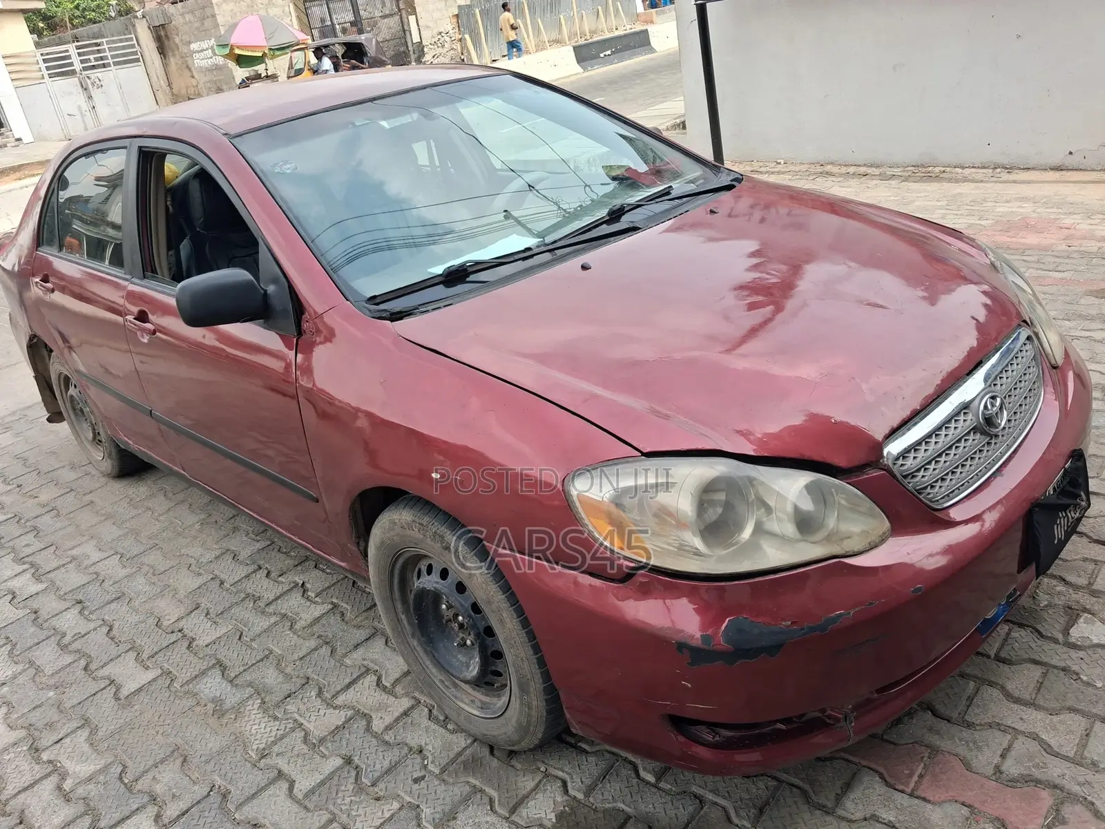 Toyota Corolla 2005 Red