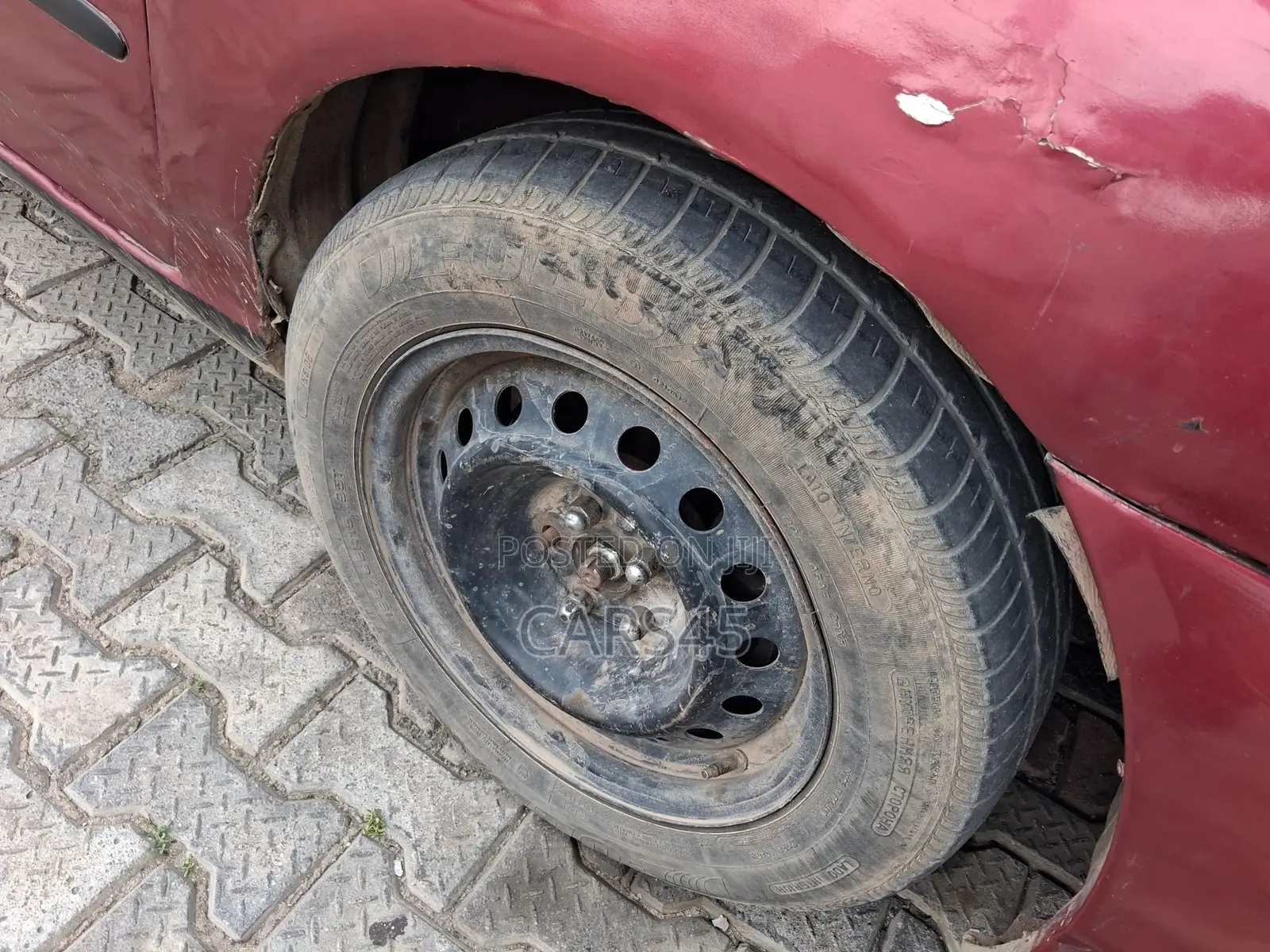 Toyota Corolla 2005 Red