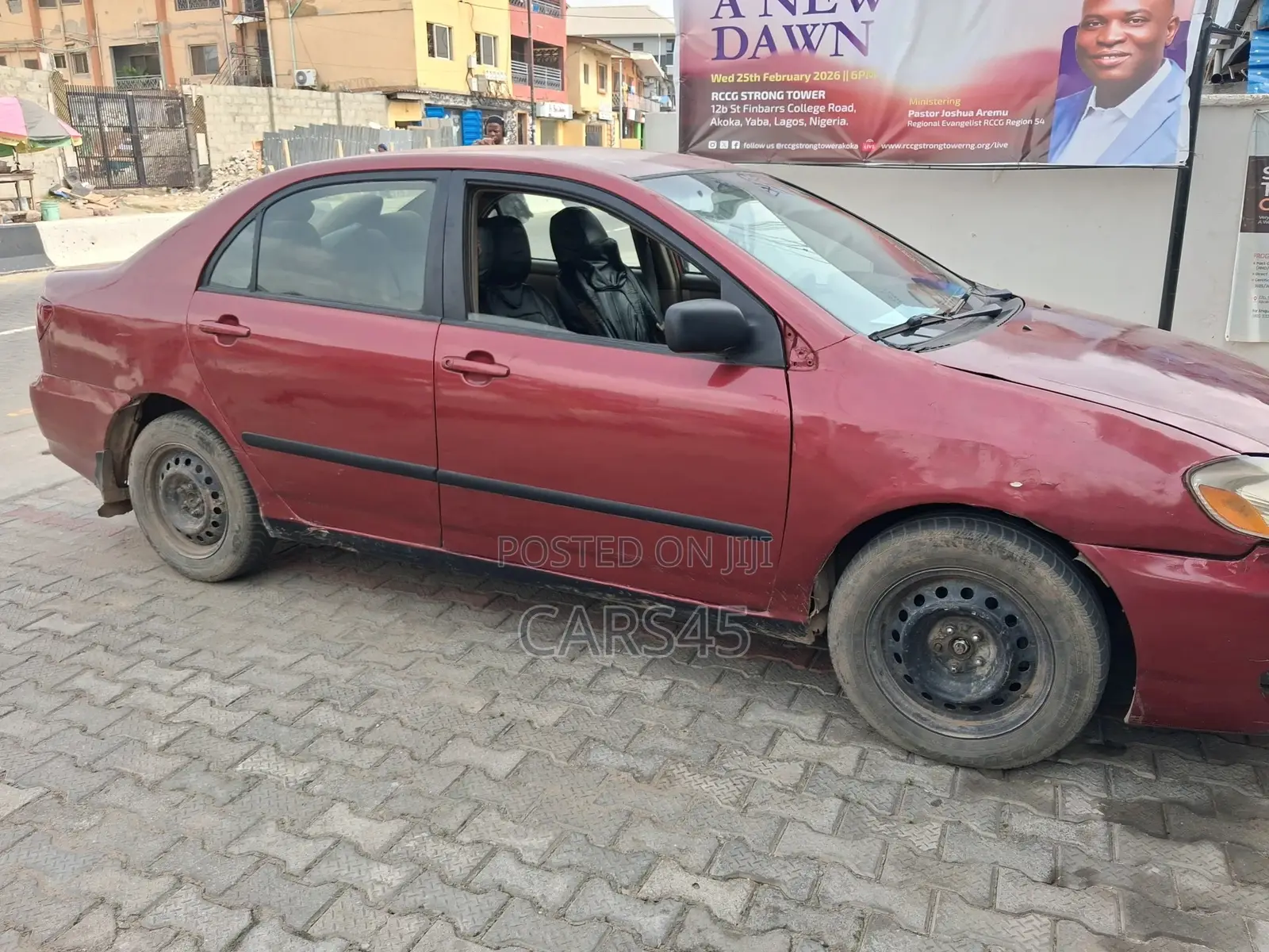 Toyota Corolla 2005 Red