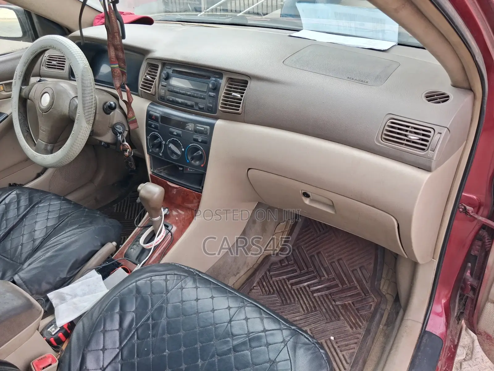 Toyota Corolla 2005 Red