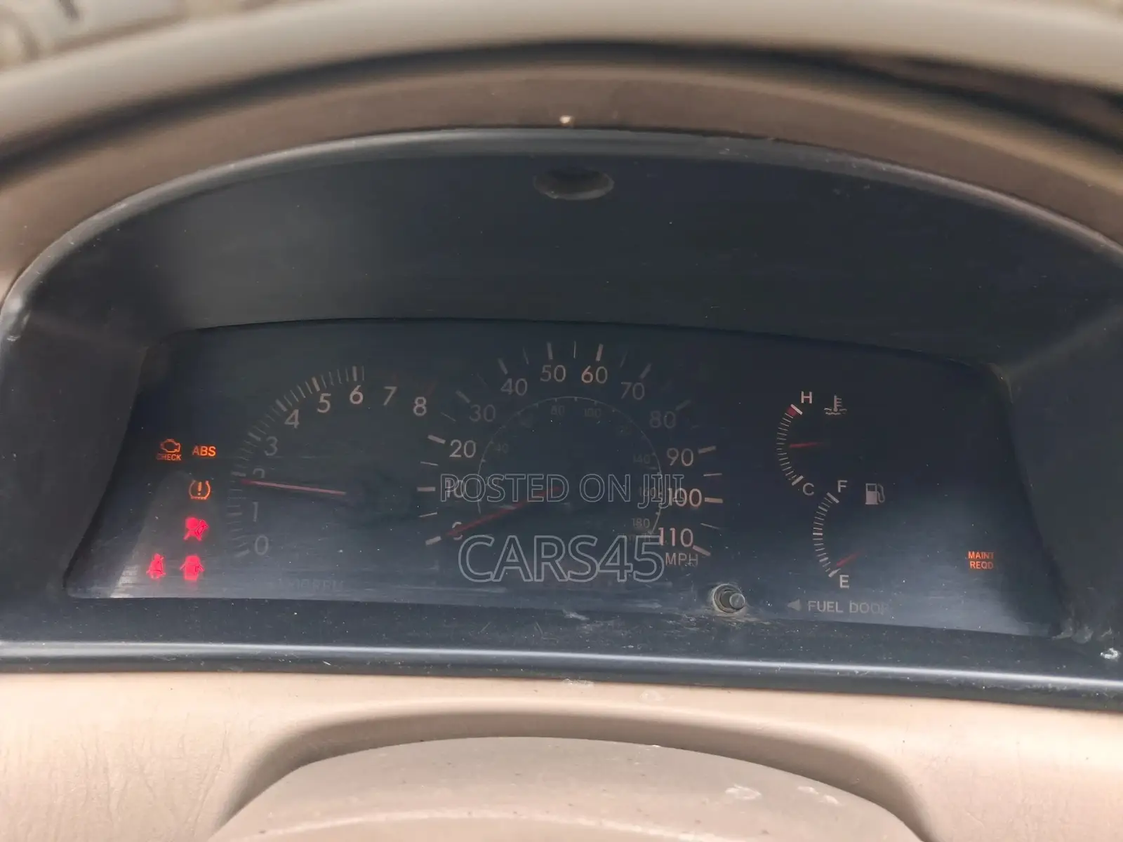 Toyota Corolla 2005 Red