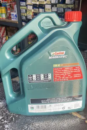 Castrol Oil 10w-40 5l