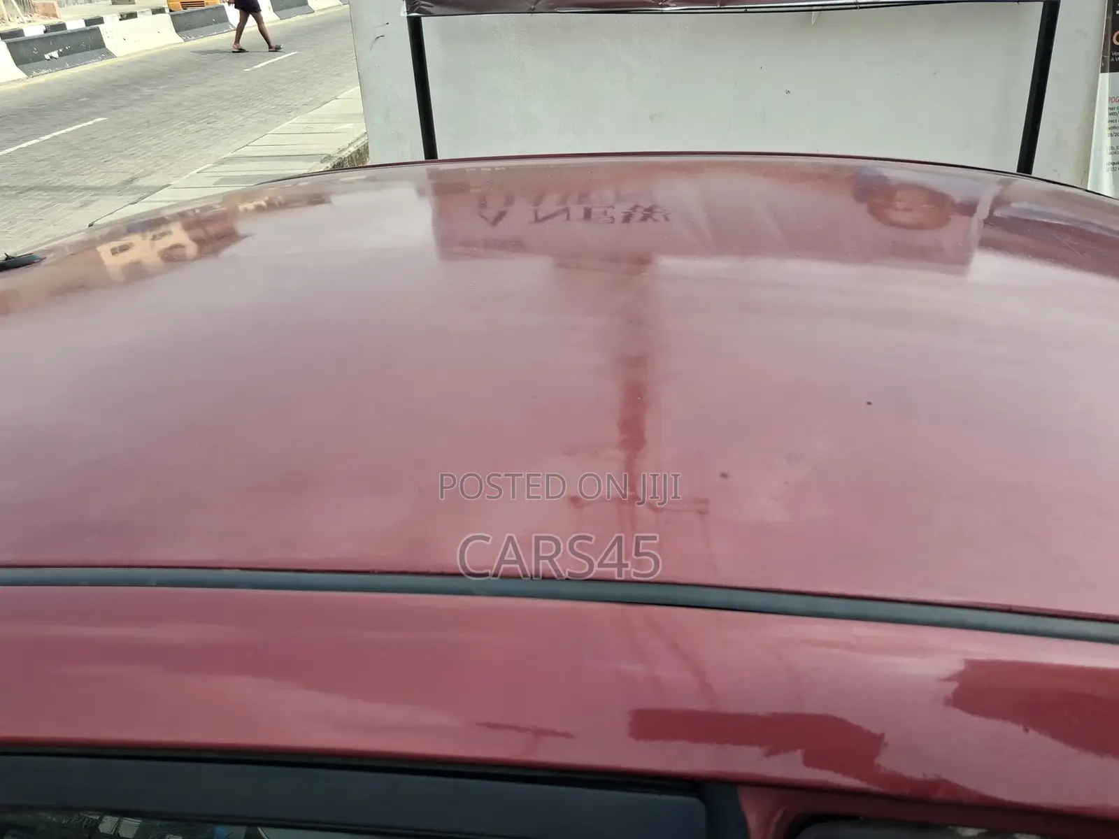 Toyota Corolla 2005 Red